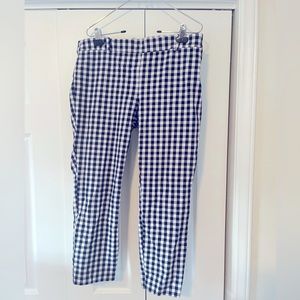 Black and white J.Crew Winnie pants